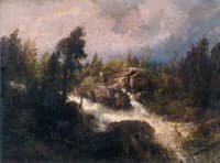Rushing Stream