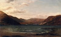 A Lake in the Mountains