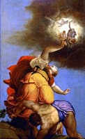 Palazzo Ducale (Sala dei Tre Capi) - Angel Defeating a Demon