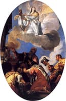 Palazzo Ducale (Sala del Collegio) - Religion and Faith