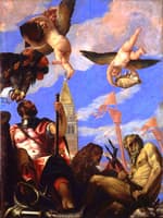 Palazzo Ducale (Sala del Collegio) - Mars and Neptune