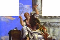 Palazzo Ducale (Sala del Collegio) - Allegories of the Virtues - Dialectics with a Cobweb