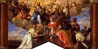 Palazzo Ducale (Sala del Collegio) - Sebastiano Venier Giving Thanks for the Victory of Lepanto