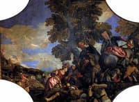 Palazzo Ducale (Maggior Consiglio) - Siege of Scutari