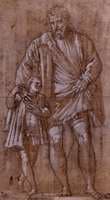 Portrait of Count Giuseppe da Porto with his Son Adriano