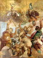 The Seven Planets - Jupiter, Apollo, Diana and Mars