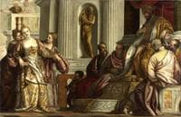 Heroines of the Old Testament - Esther et Assuerus