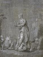 Temperance Triumphing over Vice