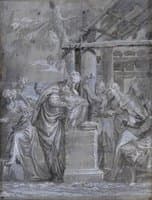 Madonna with Child and Six Angels Making Music