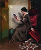 The Red Lacquer Box