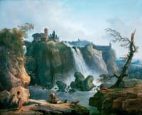 The Waterfall at Tivoli