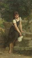 At the Fountain