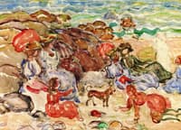 Figures in a Cove