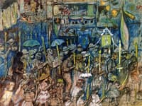 The Italian Procession
