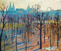 The Tuilleries Gardens