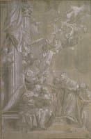 The Mystical Marriage of St Catherine