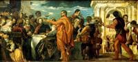 Banquet Scene - The Wedding at Cana