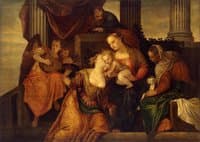 The Mystical Marriage of St Catherine