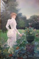 Dans les fleurs