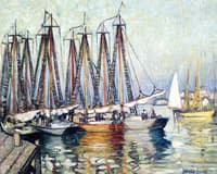 Fishing Schooners, Gloucester