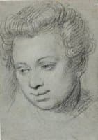 Head of a Woman