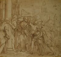 Christ healing the Blind Man