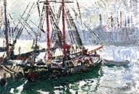 Fishing Schooner, Gloucester, Massachusetts