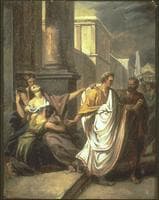Julius Caesar on His Way to the Senate on the Ides of March