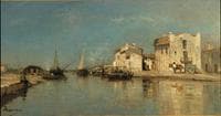 A Canal near Martigues
