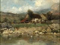 A Farm at Cerveyrieux