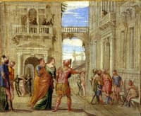 Story of Esther - Esther Before Ahasuerus