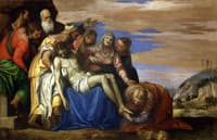 Lamentation over the Dead Christ