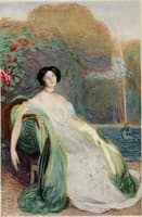 Portrait of Mademoiselle V. G.