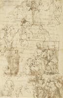 The Mystic Marriage of Saint Catherine and other studies