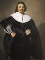 Portrait of Tieleman Roosterman