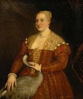 Portrait of a Lady with a Heron