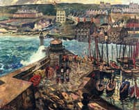 Storm, St. Ives