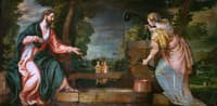 Duke of Buckingham Series - Christ and the Samaritan Woman at the Well