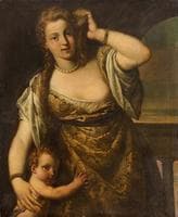 Venus and Cupid