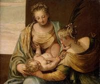Mystic Marriage of St. Catherine