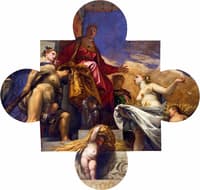Venice Receiving the Homage of Hercules and Ceres