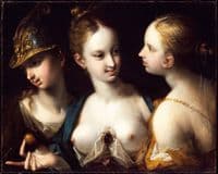 Pallas Athena, Venus and Juno