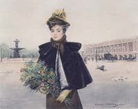 April Morning, Place de la Concorde