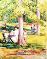 Picnic in the Pines, Burnet Woods, Cincinnati
