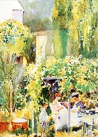 Garden Tea Party