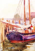 Furling the Sails, Gloucester, Massachusetts