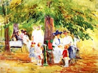 Mothers and Children, Burnet Woods, Cincinnati