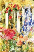 Flowering Pergola