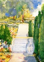 Garden Stairs