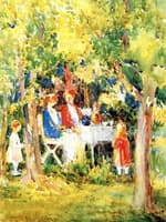 Summer Repast, Burnet Woods, Cincinnati
